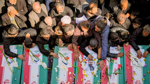 <p>At least 1,230 people have been killed in Iran, more than 100 in Lebanon and 13 in Israel since the war began, according to official statements. </p>