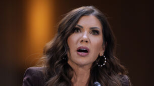 <p>Kristi Noem is being replaced as US Homeland Security Secretary, Donald Trump said (J Scott Applewhite/AP)</p>