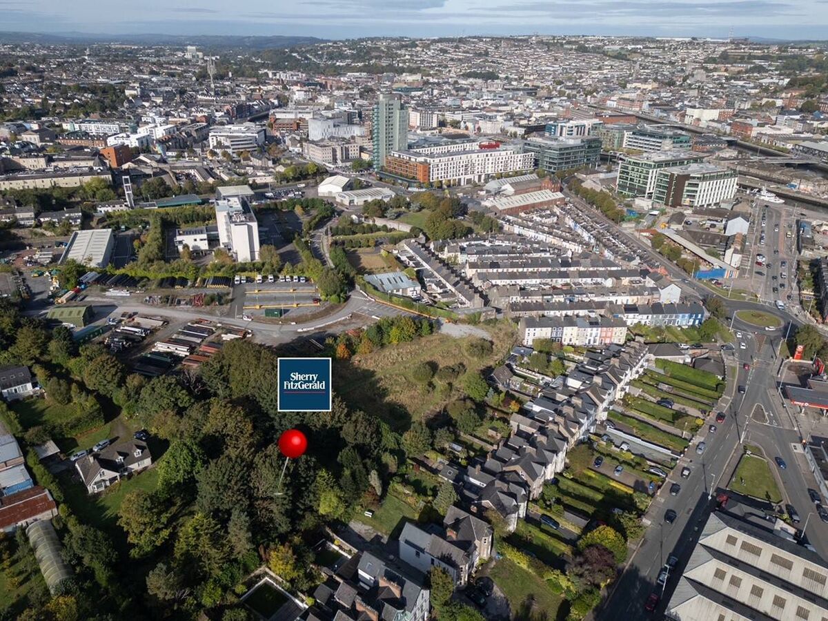 Development site at Parkhurst, Victoria Road Cork, was sold by Sherry FitzGerald for above the €1.55m asking price in 2025. It has planning permission for nine homes. 