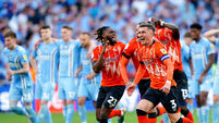 Coventry City v Luton Town - Sky Bet Championship - Play Off - Final - Wembley Stadium