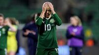 Denise O'Sullivan dejected after the match 3/3/2026