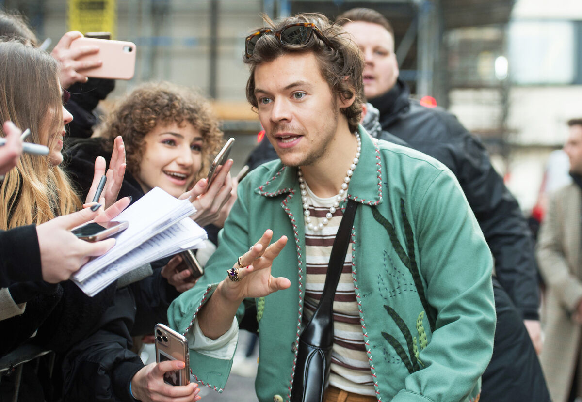 Pop star Harry Styles' recent conversation with Haruki Murakami about running was a thoughtful discussion about creativity, discipline, and mental health. Picture: David Mirzoeff/PA