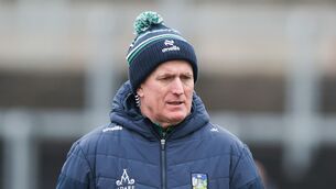 <p>PRIMED: Limerick manager John Kiely has named his team to face Cork. Pic: Tom Maher/Inpho</p>