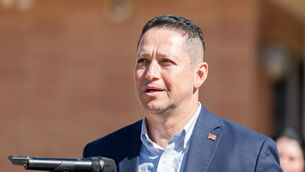Tony Gonzales will not stand for re-election (Blaine Young/The San Antonio Express-News via AP)