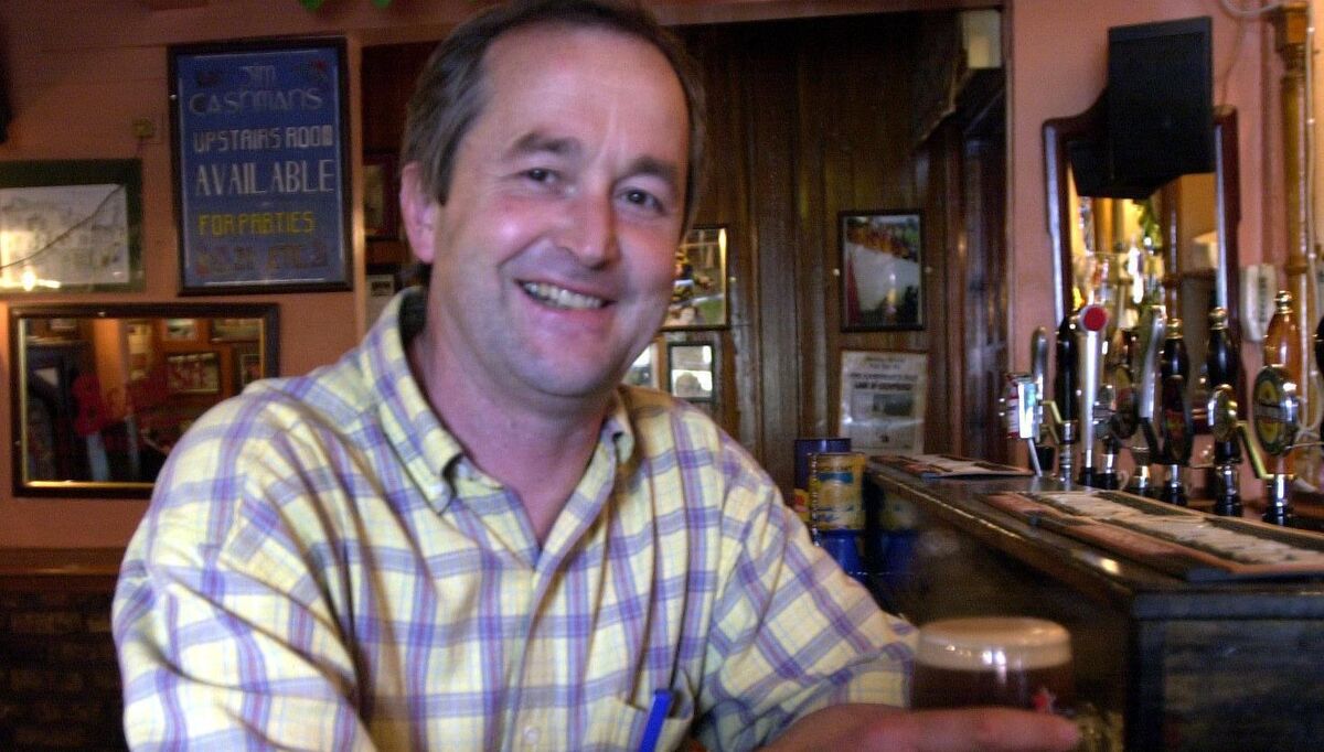 Pete McCarthy in his 2001 travelogue 'McCarthy’s Bar' journeys across Ireland scrupulously adhering to his unshakable rule of travel: 'Never Pass a Bar That Has Your Name On It.' Pete McCarthy in his 2001 travelogue 'McCarthy’s Bar' journeys across Ireland scrupulously adhering to his unshakable rule of travel: 'Never Pass a Bar That Has Your Name On It.'