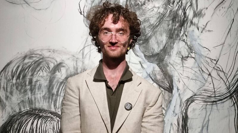 Danny Foley: Rising star of the Cork art world