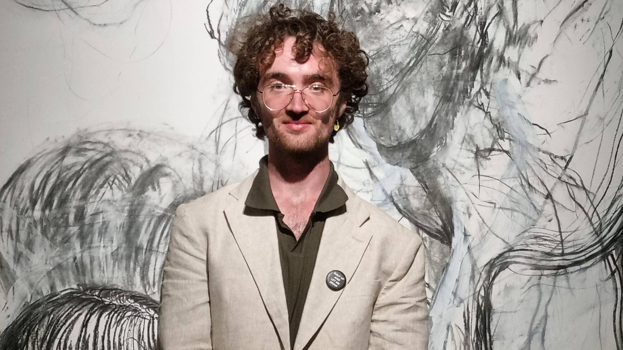 Danny Foley's exhibition is currently on at the Lavit in Cork. 