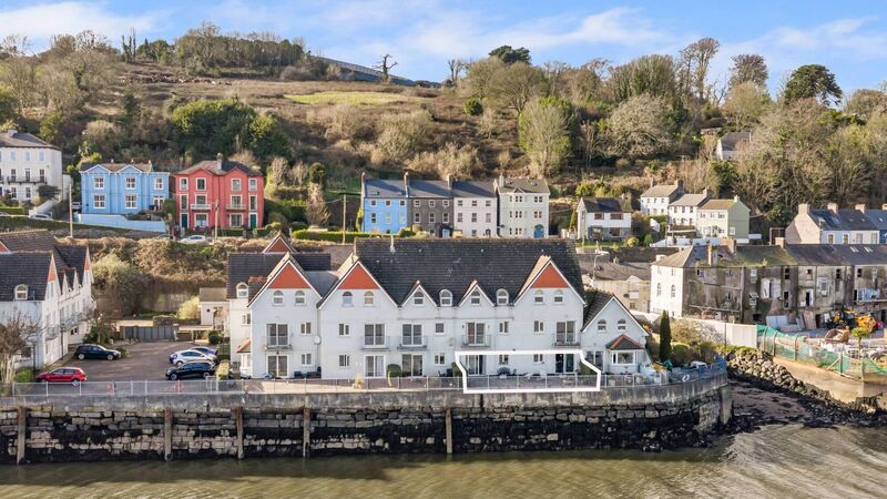 Waterfront living at €320k Glenbrook apartment