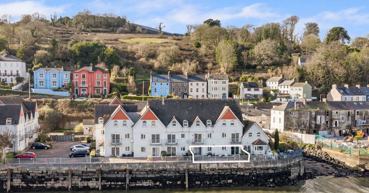 Waterfront living at &euro;320k Glenbrook apartment