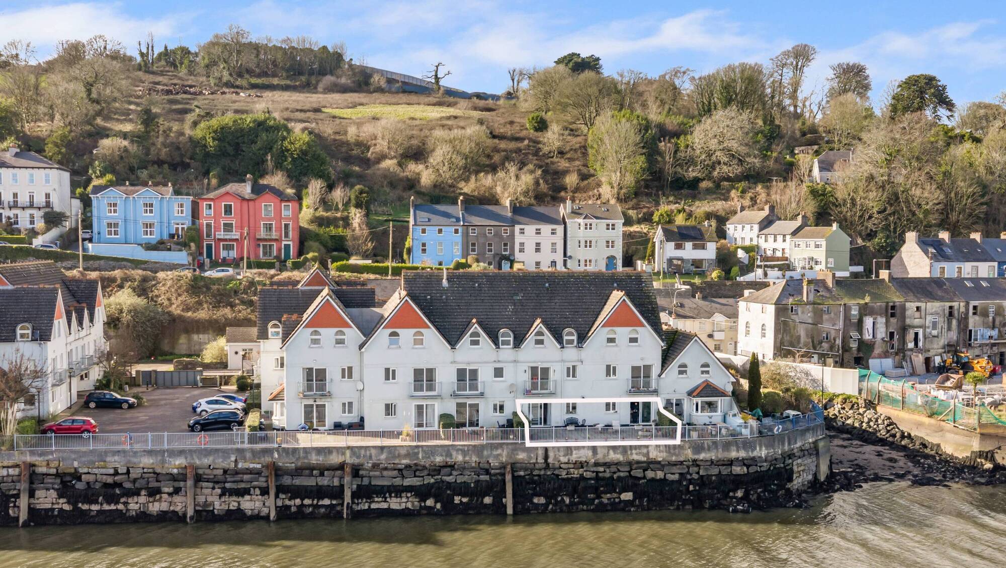 Waterfront living at €320k Glenbrook apartment