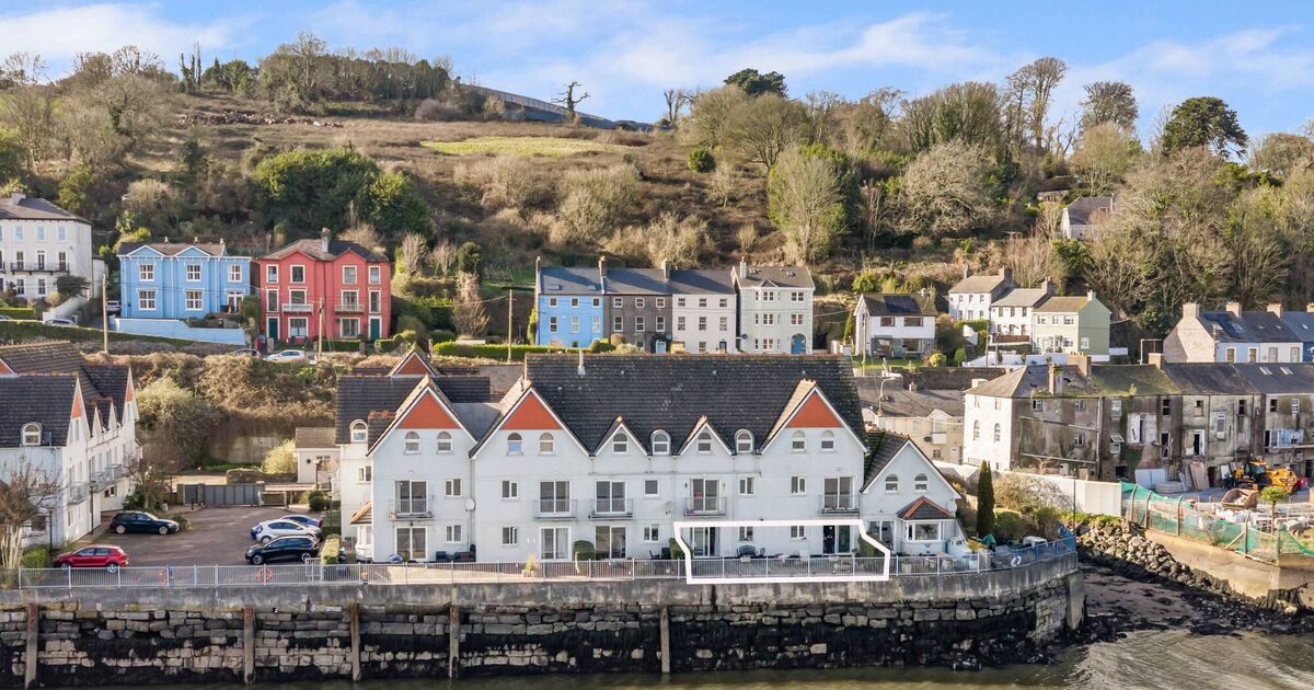 Waterfront living at €320k Glenbrook apartment