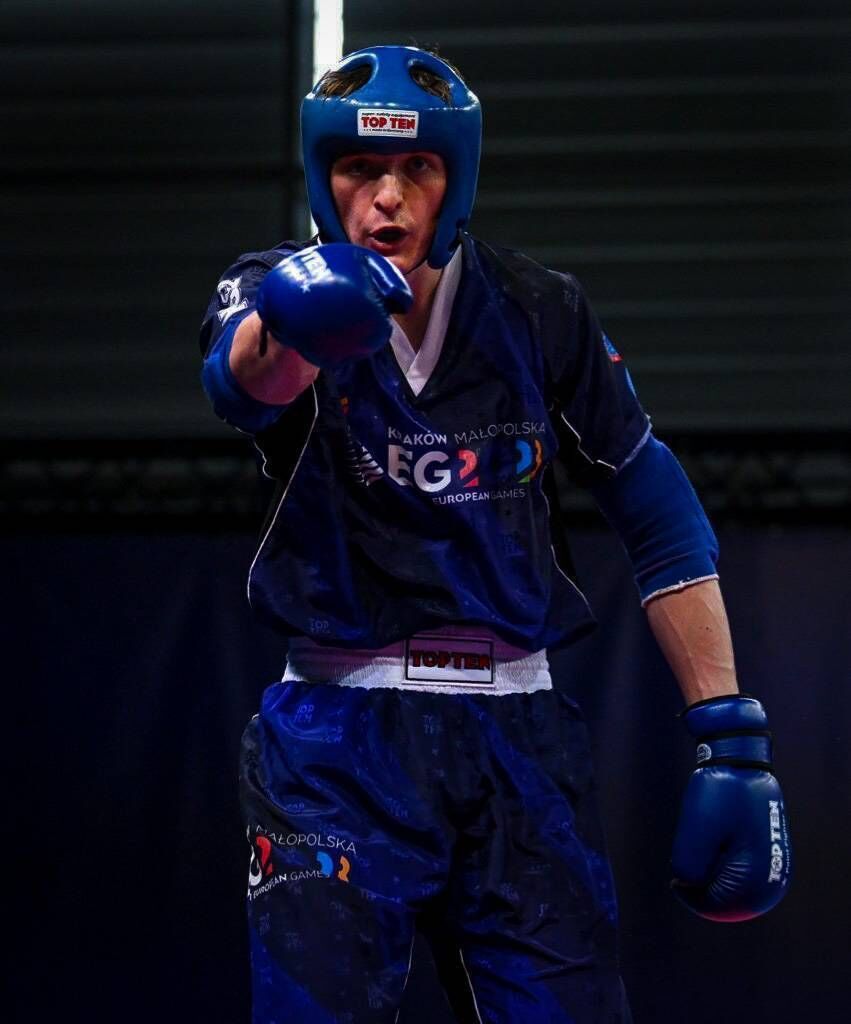 Conor McGlinchy: 'When I’m not training, I’m studying for my solicitor exams at University College Cork, so with the contact lenses, my eyes would get very dry by the end of the day. I don’t have to worry about that anymore.'