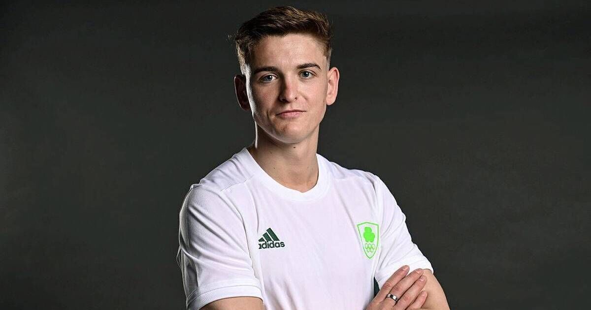 Kick-boxer Conor is clear-eyed and laser-focused on his stellar career