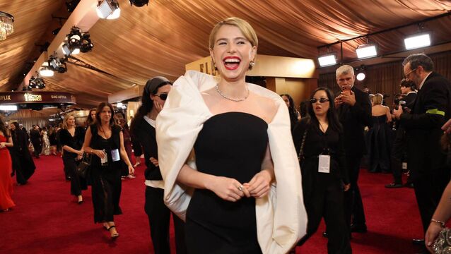 <p>As I left the mart later in the day with my reward in the bag, I wished the same for Jessie in the upcoming Oscars. May she bring home as much from LA as I brought home from Macroom on Saturday. Picture: Valerie Macon / AFP via Getty Images</p>