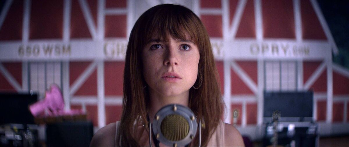 Jessie Buckley in Wild Rose. 