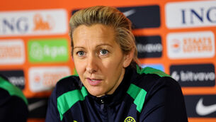 <p>DIFFERENCE MAKER: Carla Ward: "I say it all the time that Denise is world class, she really is, and she makes a huge difference for what we do." Pic: ©INPHO/Ryan Byrne</p>