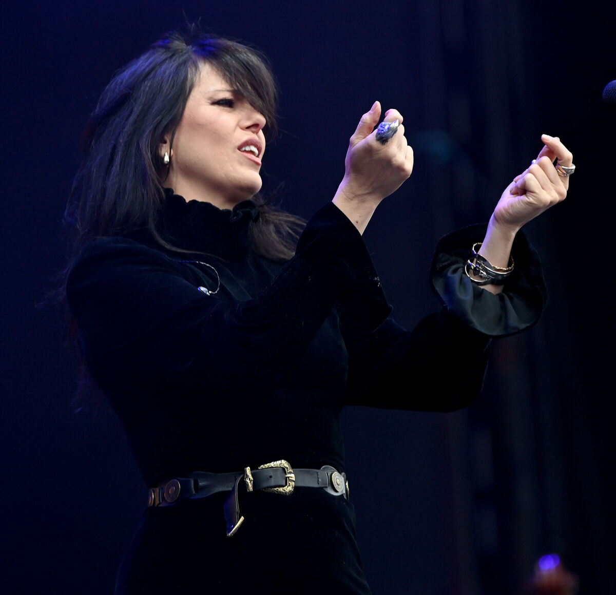 Imelda May at Virgin Media Park (Musgrave park) in June 2025. Picture: Eddie O'Hare.