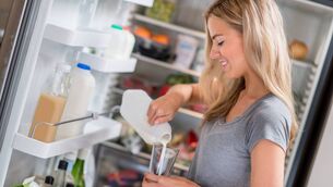 <p>Are you storing your milk in the worst spot possible in the fridge?</p>