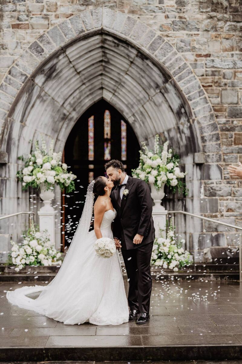 Daisy Estephane and Christopher Barton. Pictures: Black Diamond Photography