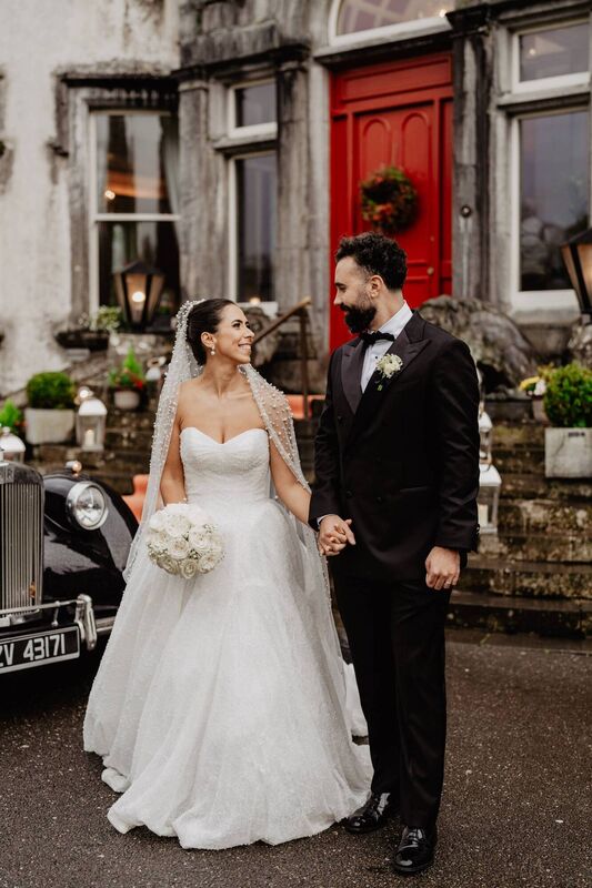 Daisy Estephane and Christopher Barton. Pictures: Black Diamond Photography