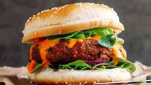 <p>An earlier proposal to prohibit names such as burger and sausage was abandoned. Stock picture</p>
