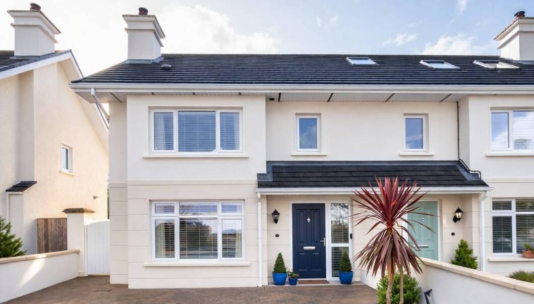 Bright €525k Ballincollig home with bonus space