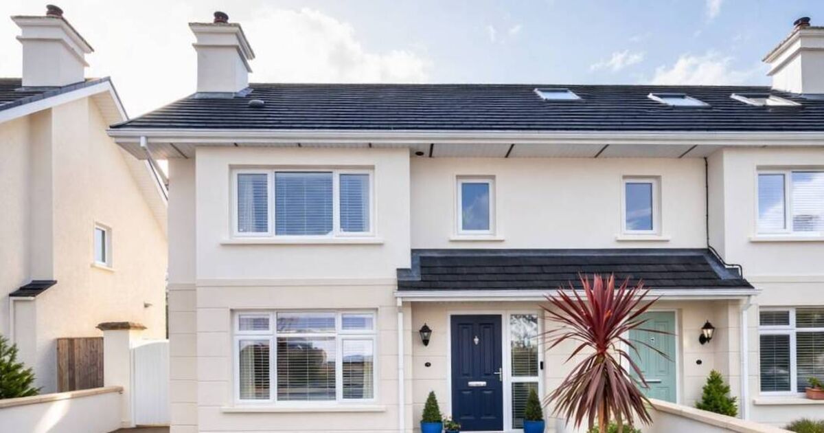 Bright €525k Ballincollig home with bonus space