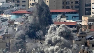 <p>The US/Israel strikes on Iran — without evidence of an 'imminent' attack by the regime in Tehran, and without a prior mandate from the US Security Council — is further evidence that the most powerful countries in the world no longer bother with the semblance that they are constrained by the international norms of the last few decades. Picture: AP/Hussein Malla</p>