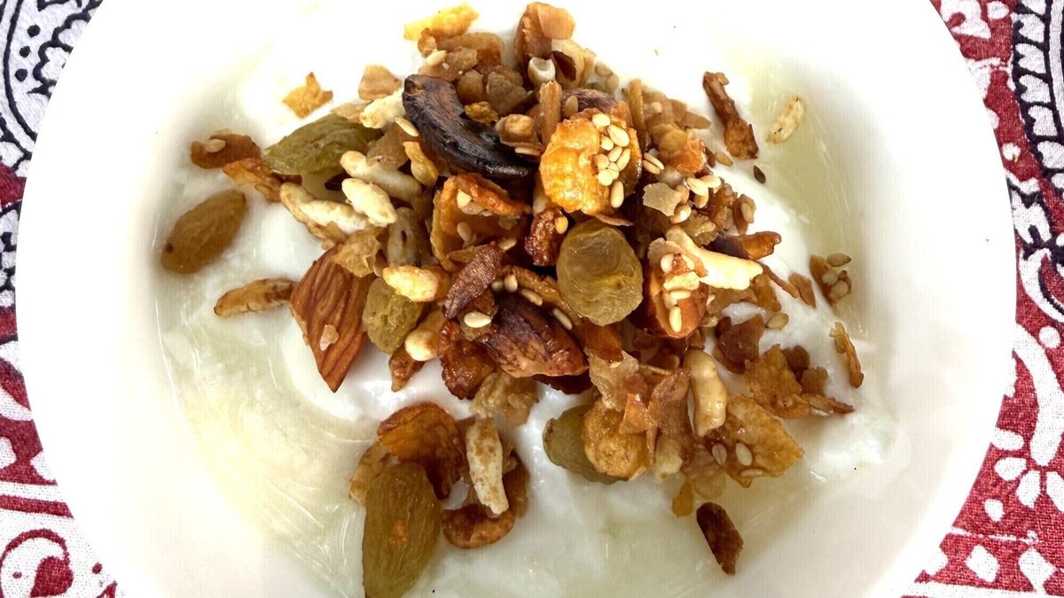 Ahilya Fort Homemade Meusli