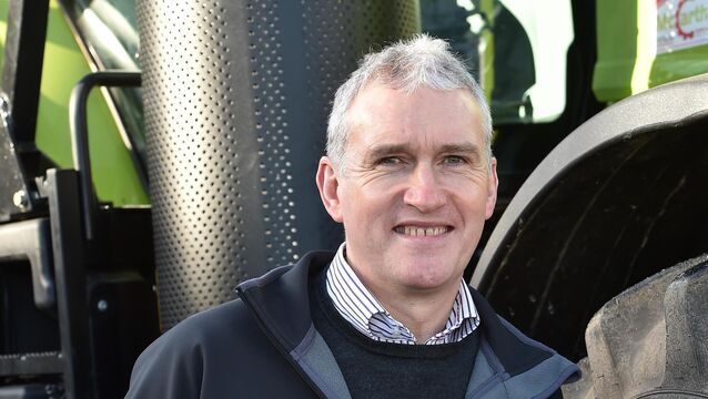 <p>Tom Barry: 'I would urge tillage farmers to use the poor weather at present as an opportunity to service equipment, so it is ready for fieldwork when the time comes.' Picture: Dan Linehan</p>