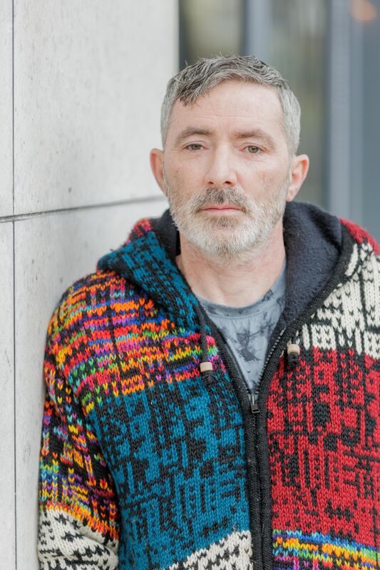 Christopher Farrell: 'I reached a stage where I was either going to hang myself or take that first step. I was in the station for three days making a statement. The guards were lovely.'