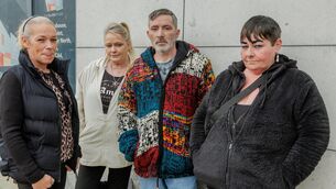 <p>Siblings, Jessica, Helen, Christopher and Amanda Farrell, who suffered horrific abuse at the hands of their father in Sligo. Pictures: James Connolly</p>