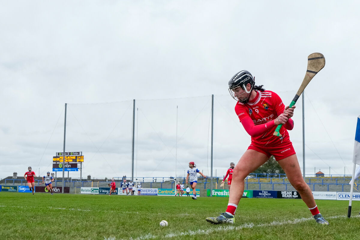 CUT ABOVE: Ashling Thompson of Cork in action. All inter-county players now have minimum standards. Pic: James Lawlor, Inpho