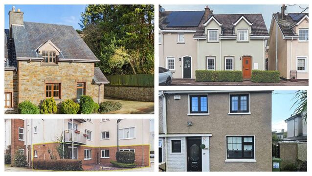 <p>starter homes</p>