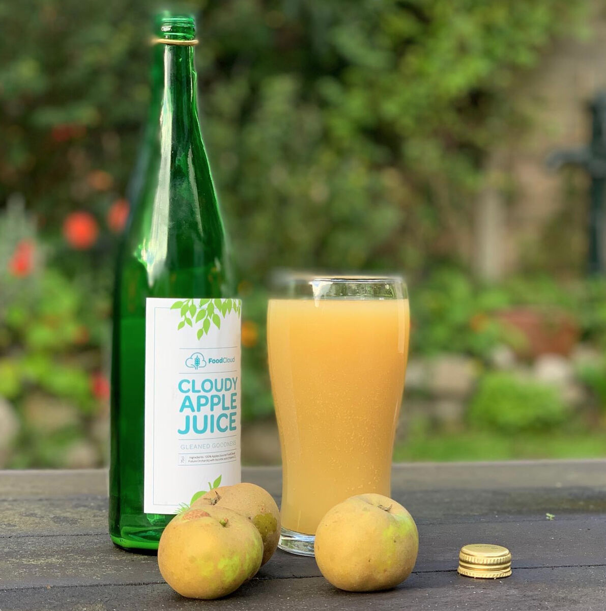 FoodCloud Cloudy Apple Juice.