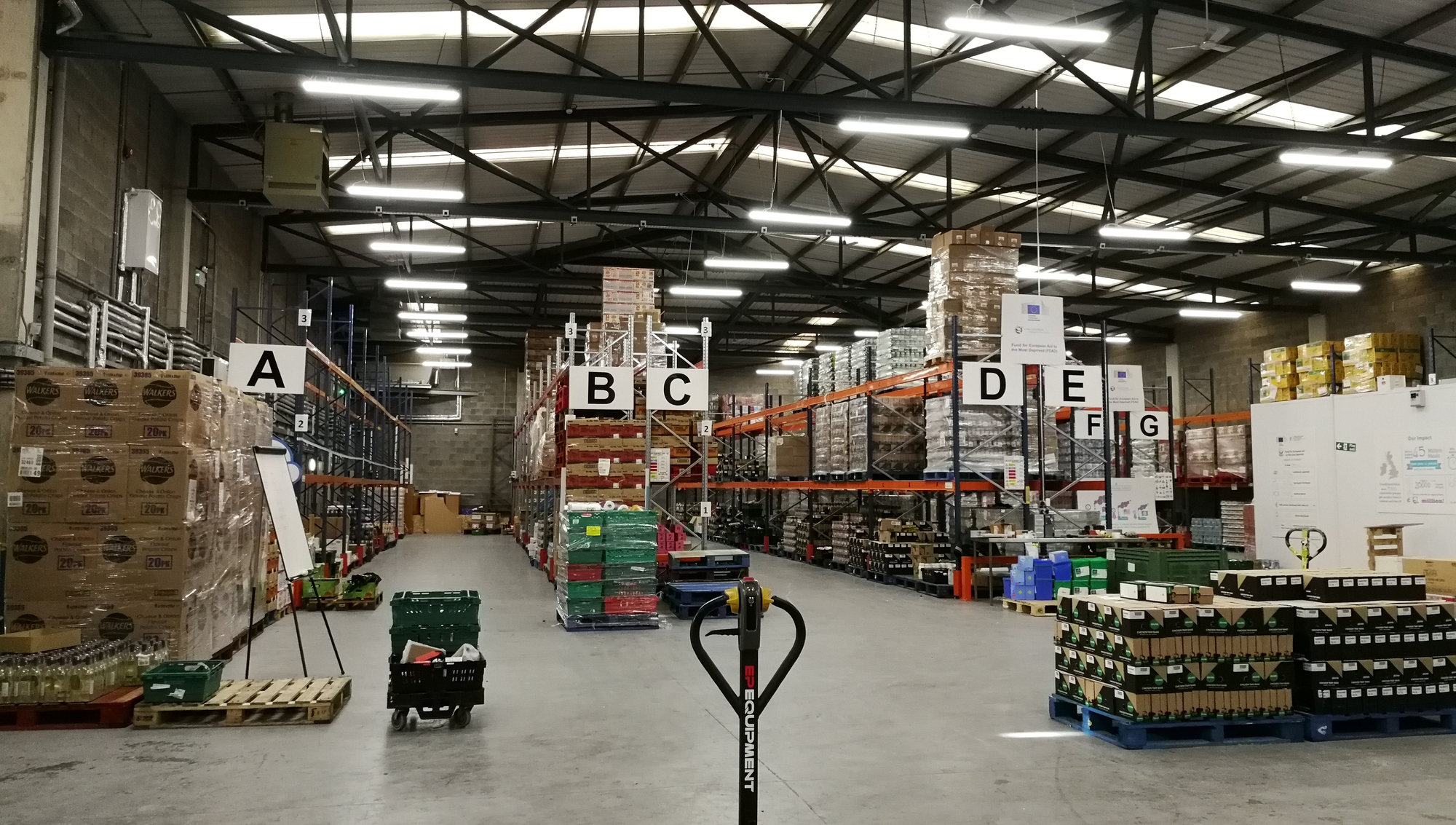 FoodCloud, using their own bespoke technology platform, enables redistribution of surplus food from retailers, food companies, and growers, to frontline charities serving the most vulnerable, while also helping to reduce harmful emissions. 