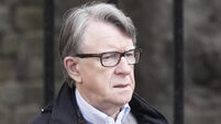 Lord Peter Mandelson - Epstein files scandal