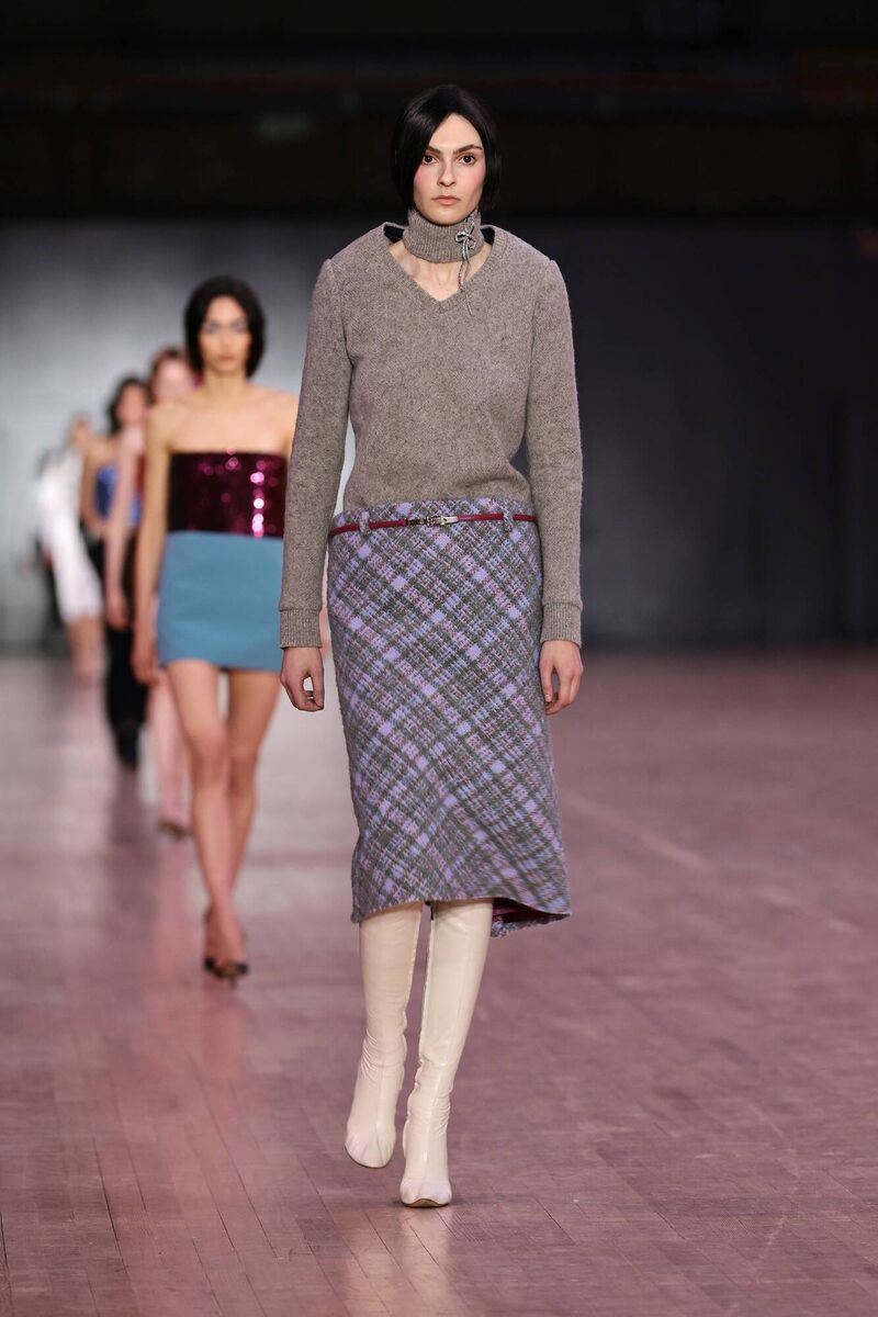 The Marc Jacobs 2026 Runway Show at Park Avenue Armoury in New York City. Picture: Dimitrios Kambouris/Getty Images.