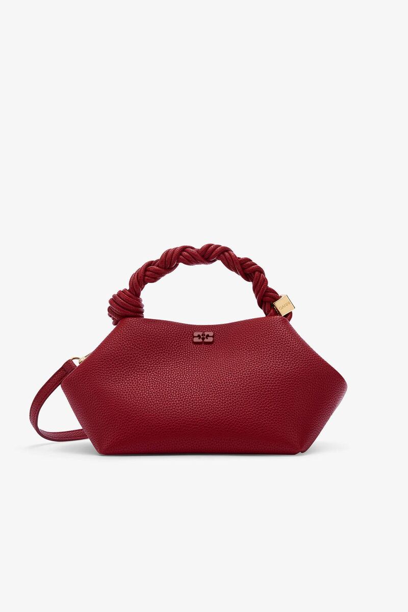 Grained small ‘Bou’ bag, GANNI, €410.