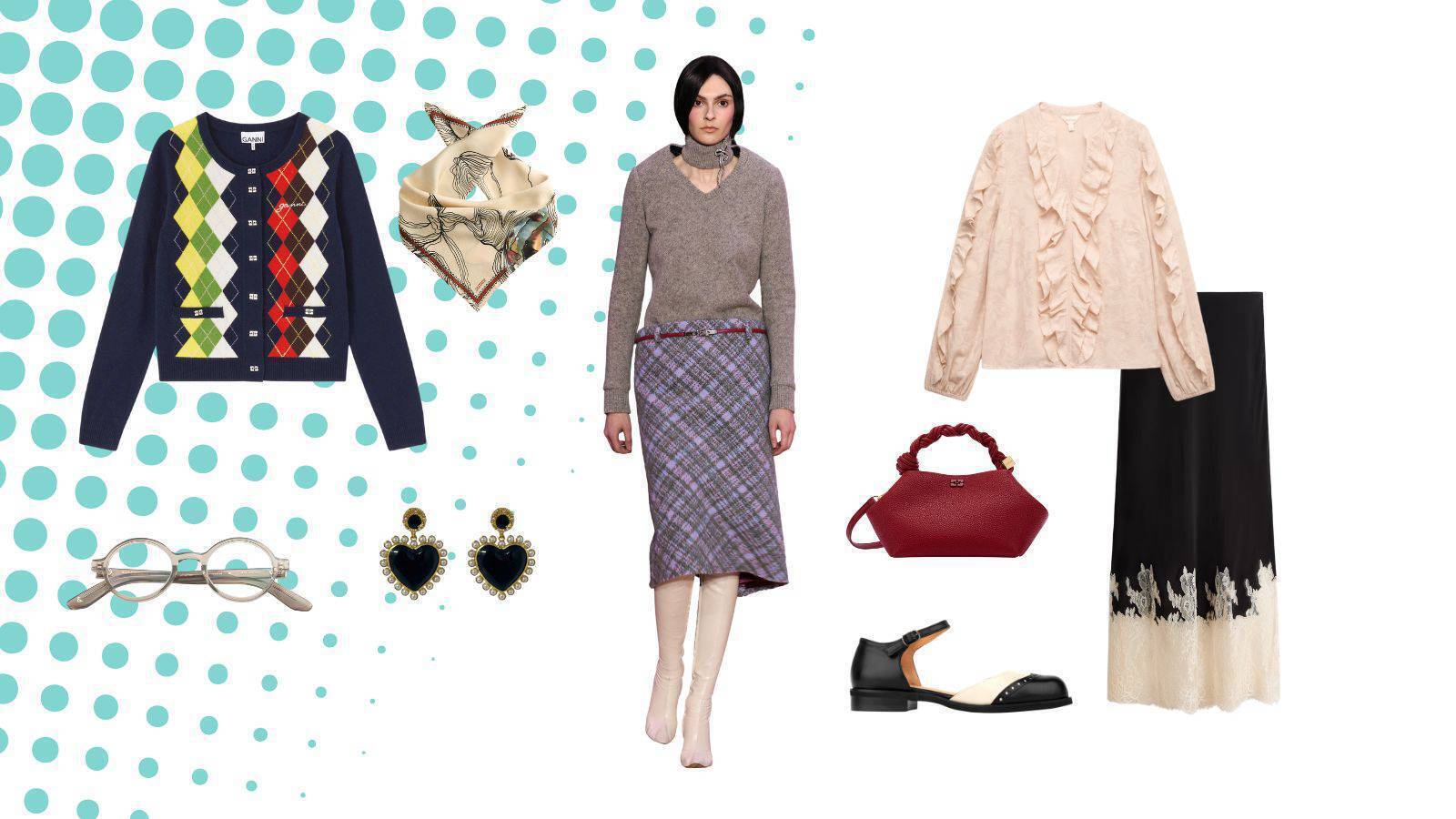 How to style your wardrobe for an 'IT' girl-inspired look