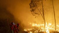 Heatwave Causes Wildfires Across Galicia