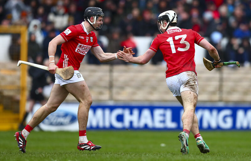 Barry Walsh has given Ben O'Connor a selection headache. Pic: Inpho