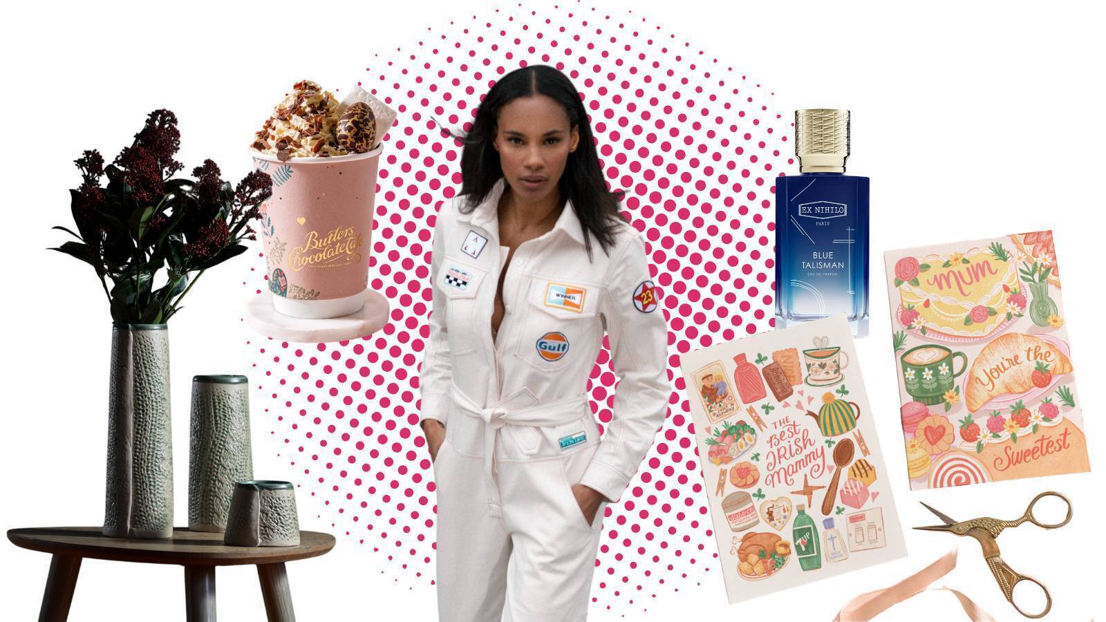 Desire Lines: This sporty chic jumpsuit is on top of our wish list