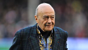 <p>Mohamed Al Fayed has been accused of sexual abuse. File picture: Daniel Hambury/PA</p>