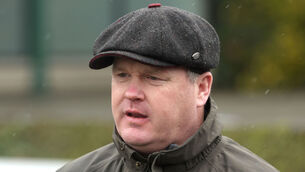 <p>FESTIVAL FEVER: Gordon Elliott is one of a number of high-profile names interviewed in TG4's Cheltenham Festival preview show. 	Picture: Damien Eagers/PA </p>