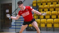 Handball: Corkman David Walsh takes on familiar foe in quest for All-Ireland 4-Wall glory 