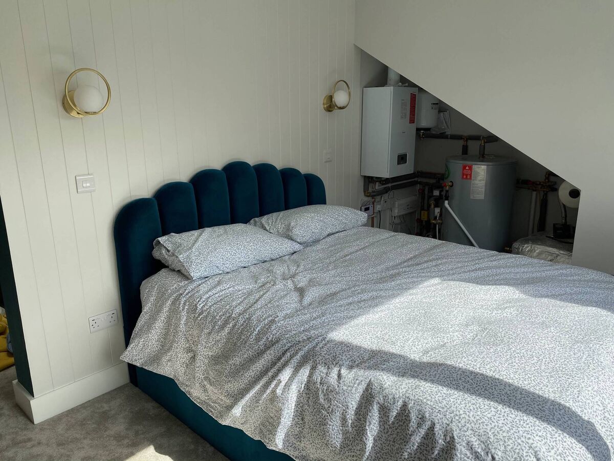 It pays to invest in invisible work first, such as heating, insulation, wiring and plumbing.