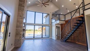 <p>Concentrate on the 'invisible' costs, like plumbing and heating, writes Jennifer Sheahan. File picture</p>