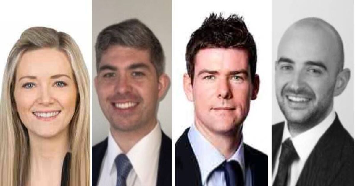 Davy unveils four experienced key new appointments