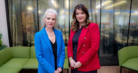 Cpl's Lorna Conn is elected chair of 30% Club Ireland